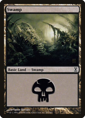Swamp (291) [Time Spiral]