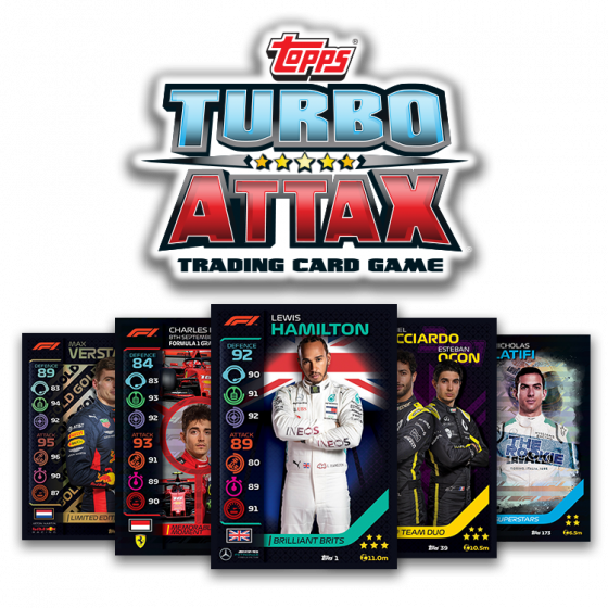 Topps F1 Turbo Attax 2021 Card Packet Sealed Box
