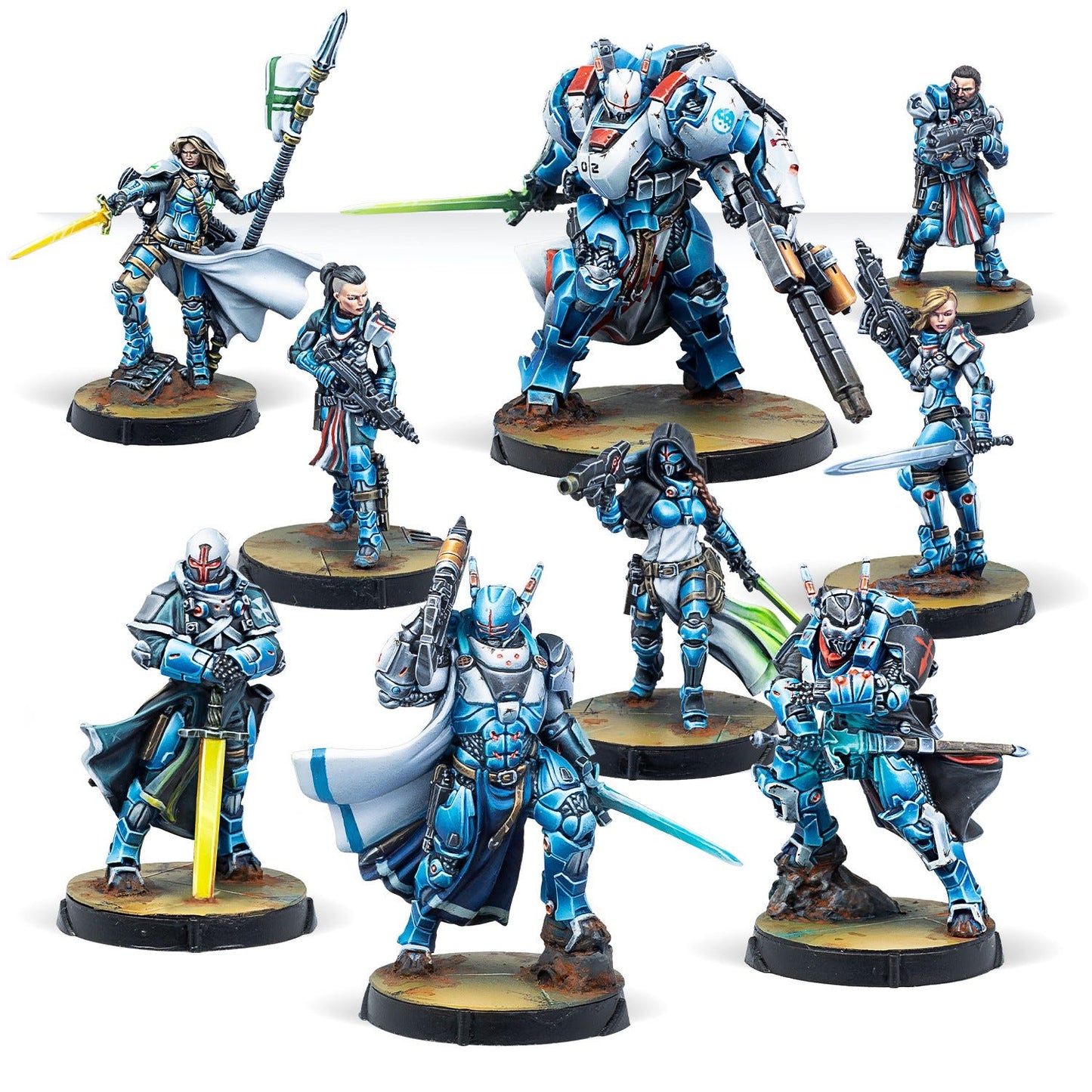 Military Orders Action Pack Corvus Belli Infinity