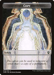 Copy (013) // Treasure Double-Sided Token [Commander Legends Tokens]