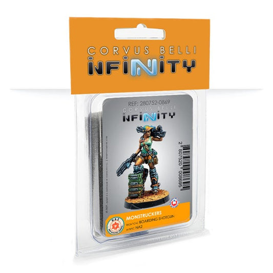 Monstruckers (Boarding Shotgun) Corvus Belli Infinity