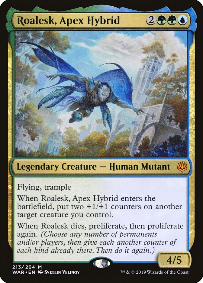Roalesk, Apex Hybrid [War of the Spark]