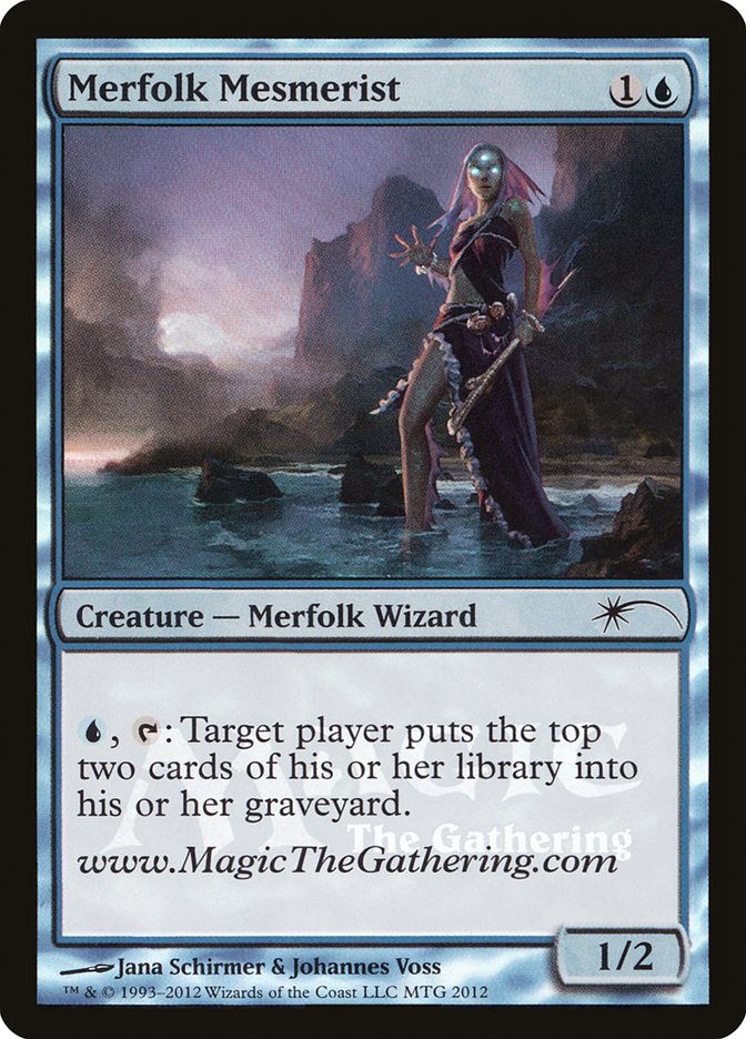 Merfolk Mesmerist (Convention) [URL/Convention Promos]