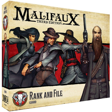 Rank and File - The Horde - Malifaux M3e