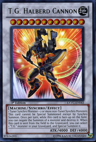 T.G. Halberd Cannon [EXVC-EN043] Ultra Rare