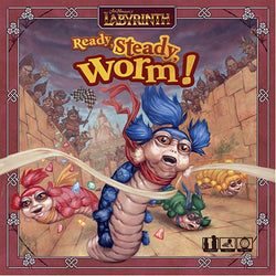 Labyrinth: Ready, Steady, Worm Board Game