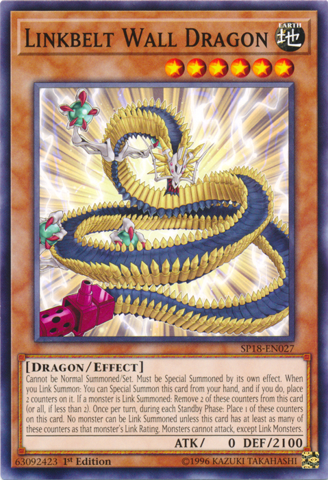 Linkbelt Wall Dragon [SP18-EN027] Common