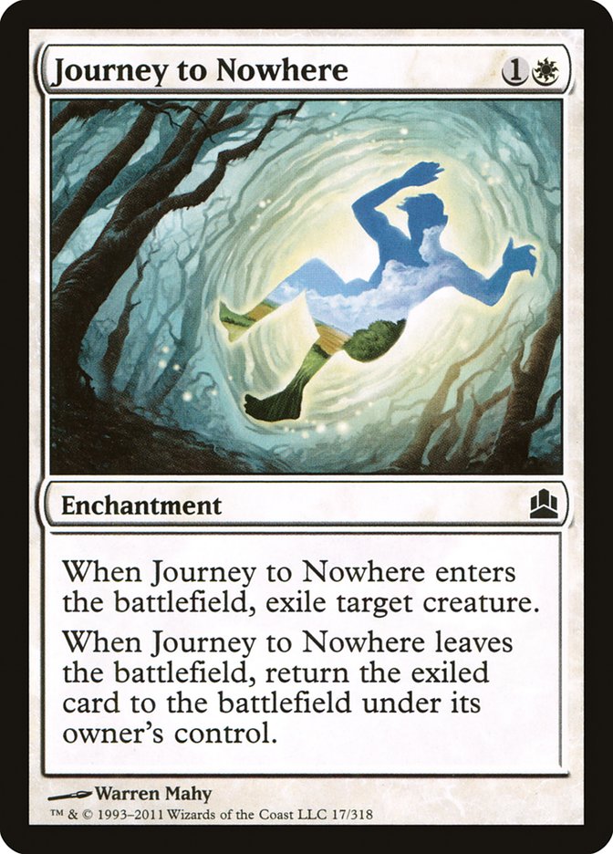 Journey to Nowhere [Commander 2011]