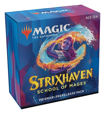 MTG: Strixhaven School of Mages Prerelease Pack Prismari