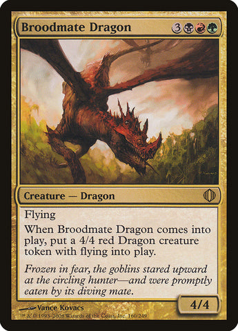 Broodmate Dragon [Shards of Alara]