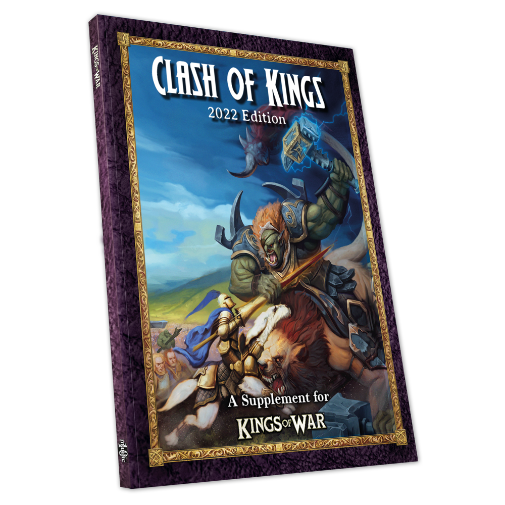 Kings of War Clash of Kings 2022 Rule Book