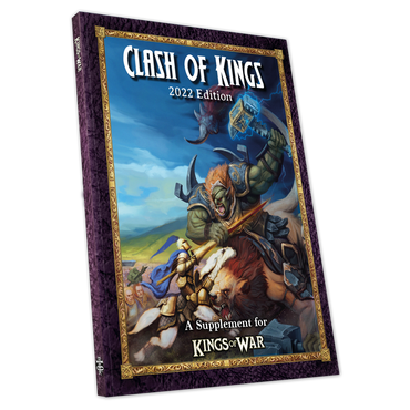 Kings of War Clash of Kings 2022 Rule Book