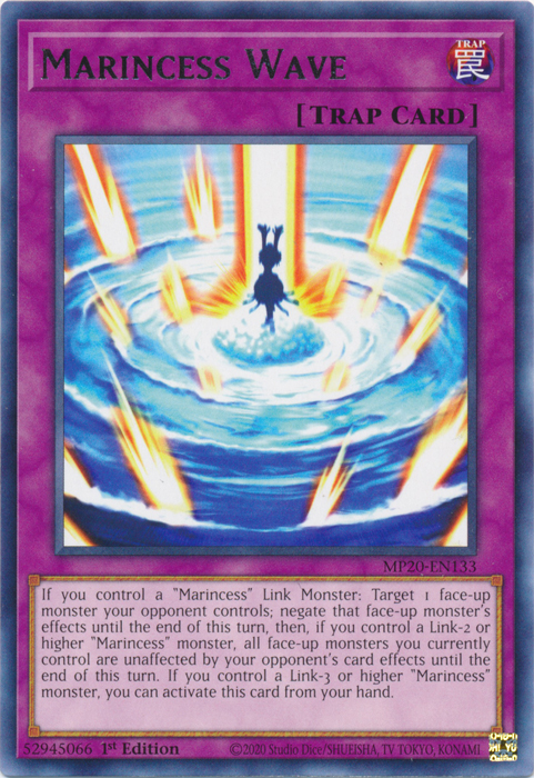 Marincess Wave [MP20-EN133] Rare