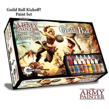 Army Painter Guild Ball Kick Off! Paint Set