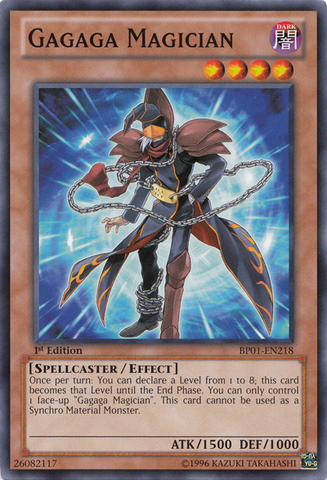 Gagaga Magician [BP01-EN218] Common