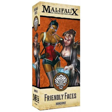Friendly Faces Box - Malifaux M3e