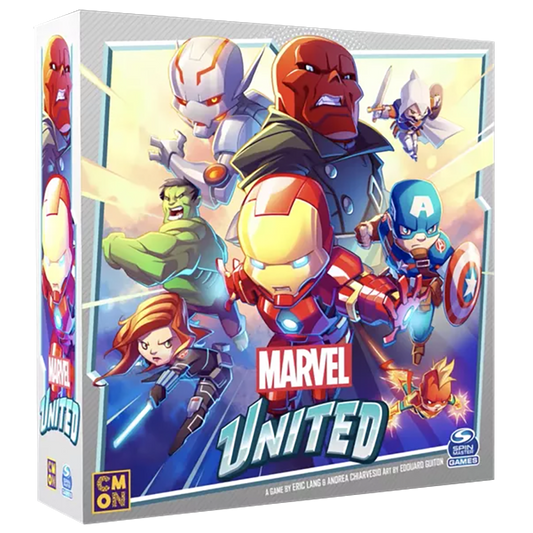Marvel United Base Game