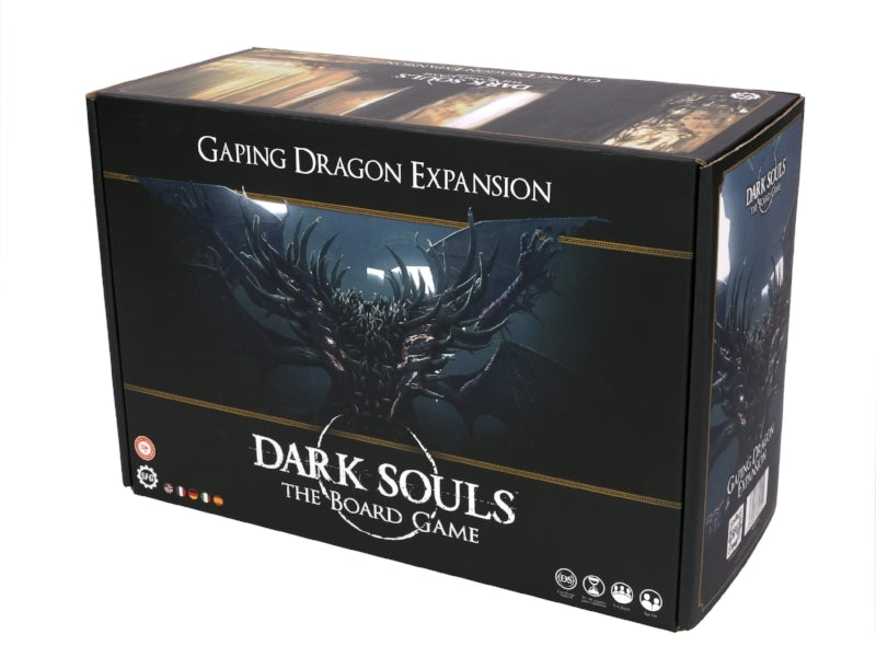 Dark Souls The Boardgame Gaping Dragon Expansion