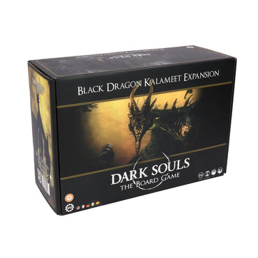 Dark Souls The Boardgame Black Dragon Kalameet Expansion