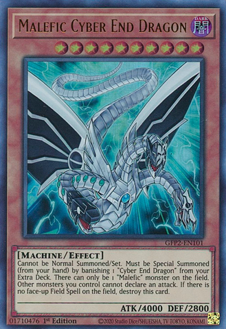 Malefic Cyber End Dragon [GFP2-EN101] Ultra Rare