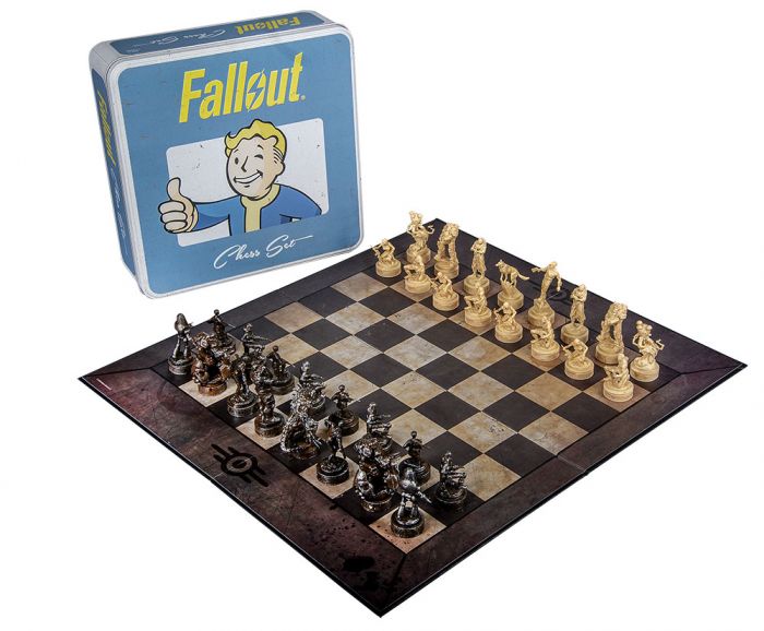 Fallout Chess Set Boardgame