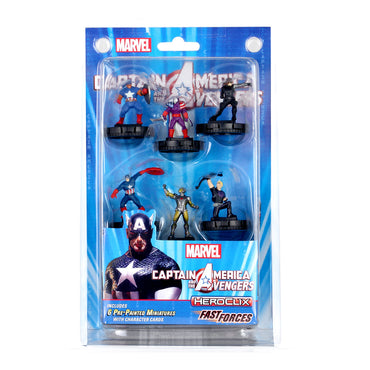 Marvel HeroClix Captain America and the Avengers Fast Forces