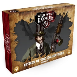 WILD WEST EXODUS FATHER OF THE ENLIGHTENED POSSE