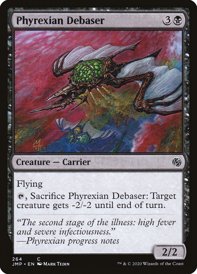 Phyrexian Debaser [Jumpstart]