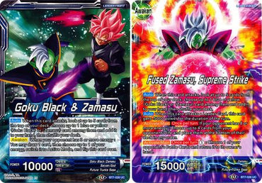 Goku Black & Zamasu // Fused Zamasu, Supreme Strike (BT7-026) [Assault of the Saiyans]