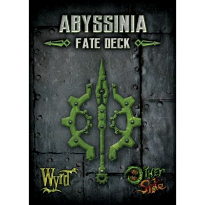 Abyssinia Fate Deck  - Malifaux M3e