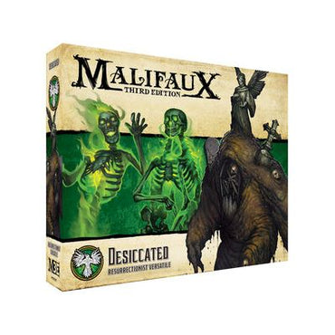Desiccated Core Box - Malifaux M3e