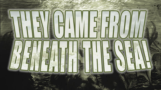 They Came From Beneath The Sea! GM Screen
