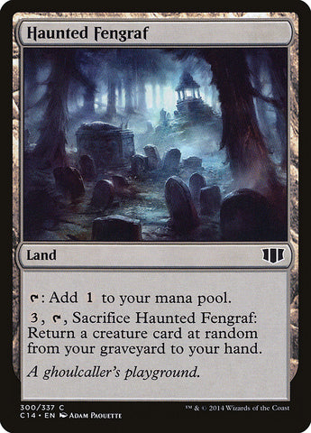 Haunted Fengraf [Commander 2014]