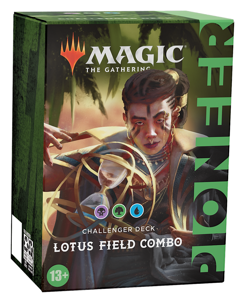 Magic the Gathering Pioneer Challenger Deck 2021 Lotus Field Combo