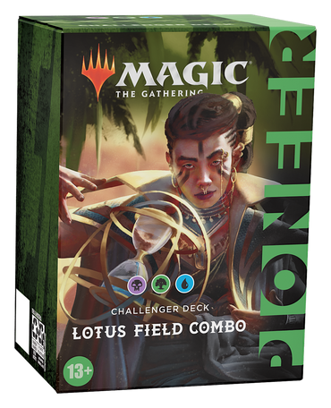 Magic the Gathering Pioneer Challenger Deck 2021 Lotus Field Combo