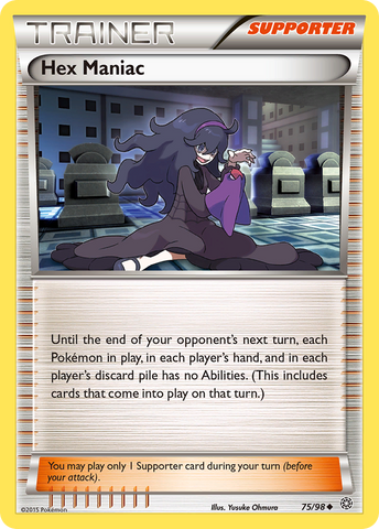 Hex Maniac (75/98) [XY: Ancient Origins]