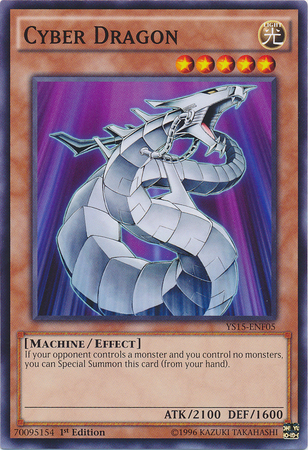 Cyber Dragon [YS15-ENF05] Common