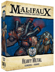 Heavy Metal - Arcanists - Malifaux M3e