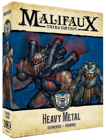 Heavy Metal - Arcanists - Malifaux M3e