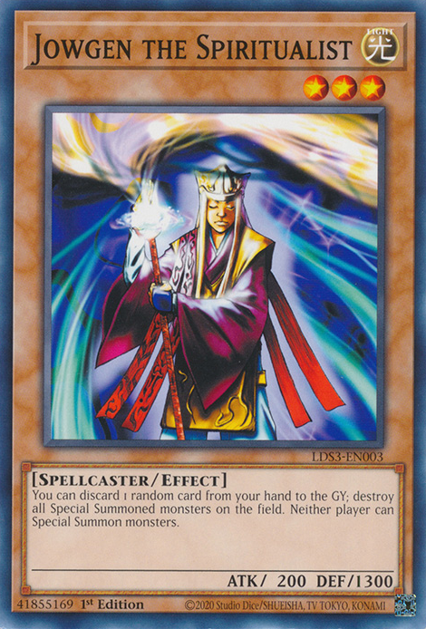 Jowgen the Spiritualist [LDS3-EN003] Common