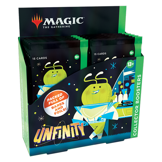 Magic the Gathering : Unfinity Collector Booster Box