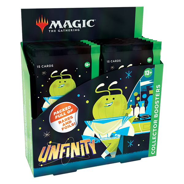 Magic the Gathering : Unfinity Collector Booster Box
