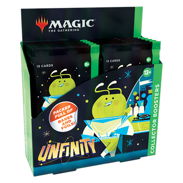 Magic the Gathering : Unfinity Collector Booster Box