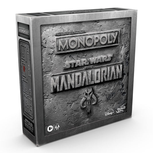 Monopoly Mandalorian Board Game