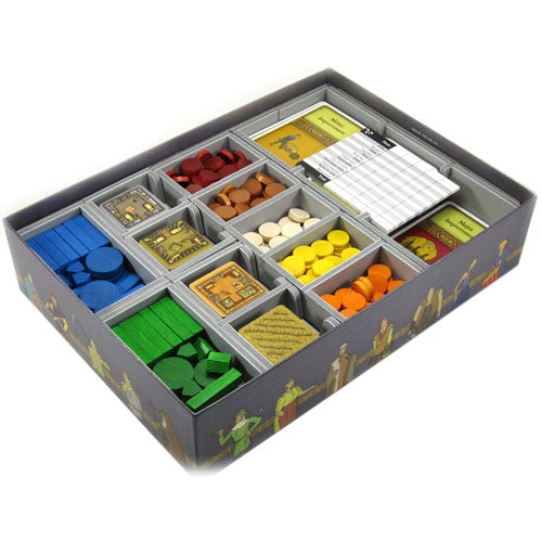 Agricola Compatible Board Game Organiser Insert