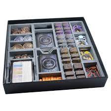 Brass: Birmingham/Lancaster Compatible Board Game Organiser Insert
