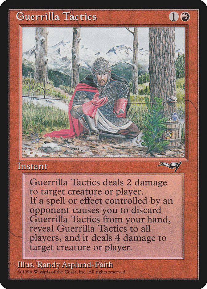 Guerrilla Tactics (Tripwire) [Alliances]