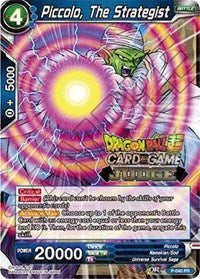 Piccolo, The Strategist (P-040) [Judge Promotion Cards]