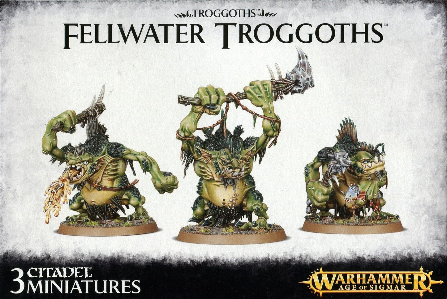 GLOOMSPITE GITS FELLWATER TROGGOTH (D)