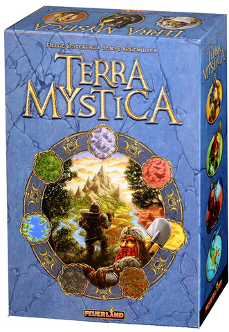 Terra Mystica Boardgame